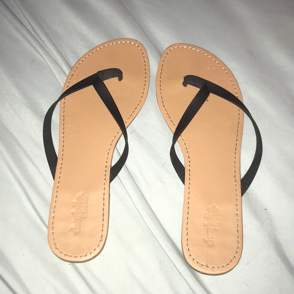 charlotte russe flip flops !